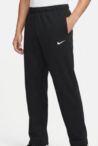 شلوار اسلش مردانه نایک (Nike) جنس غواصی گرم بالا - رنگ مشکی