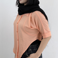 شومیز باکسی گره ای