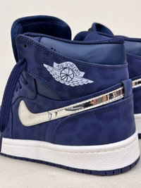 کتونی ونس زنانه نیو ایر جردن وان پانتر 💙 نایک NIKE AIR JORDAN Panter کد 1749دختر طهرونی