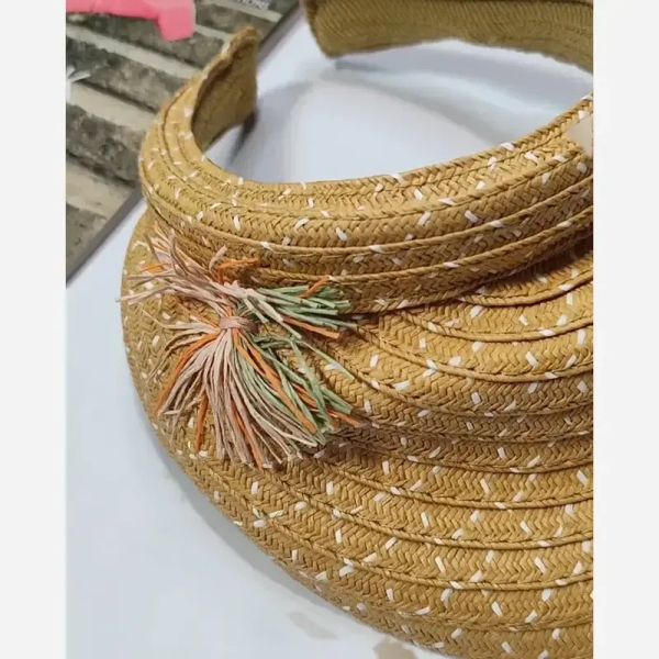 خرید نقاب طرح حصیری وارداتی فریسایز لبه 10 سانت 