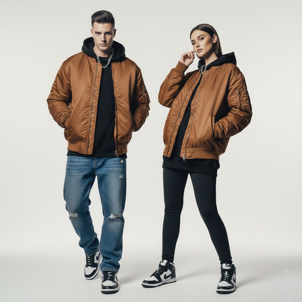 هودی  مشکی JUSDT HODIE ( ضخیم و گرم بالا)