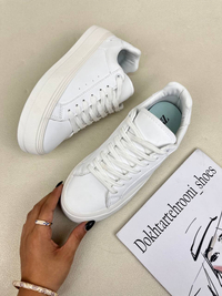 ونس زنانه لژدار  زارا   ZARA Canvas Syle Trainers کد 1561  🤍 دختر طهرونی