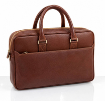 کیف اداری چرم طبیعی دوجیب/2pocket