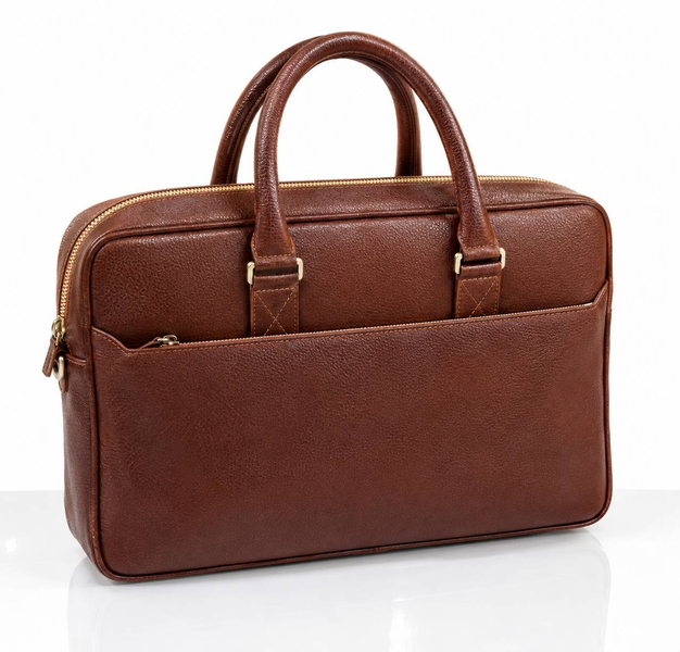 کیف اداری چرم طبیعی دوجیب/2pocket