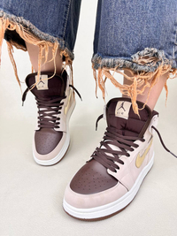 کتونی ونس زنانه نیو ایر جردن وان پانتر نایک NIKE AIR JORDAN Panter کد 1749دختر طهرونی