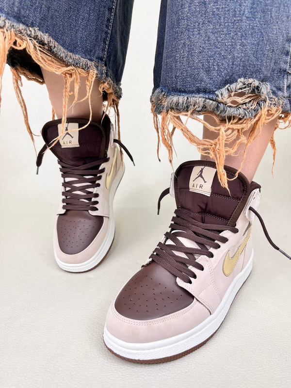 کتونی ونس زنانه نیو ایر جردن وان پانتر نایک NIKE AIR JORDAN Panter کد 1749دختر طهرونی