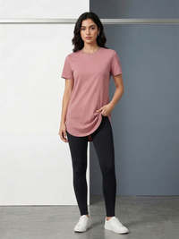 خرید  تیشرت Primark زنانه کالباسی پارچه کش 