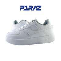 خرید کفش اسپرت مردانه برند نایکی مدل ایرفورس nike airforce سفید 