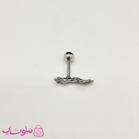 پیرسینگ گوش طرح رقصنده کد 89