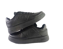 کفش اسپرت زنانه و‌پسرانه برند نایکی مدل ایرفورس nike airforce مشکی کد 70
