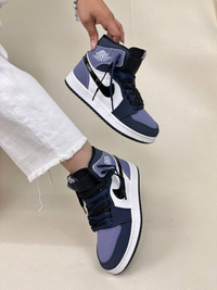 کتونی ساقدار زنانه ایر جردن 1 اپسین 1 NIKE AIR JORDAN کد 912