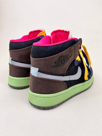 کتونی ساقدار زنانه ایر جردن وان توکیو AIR jordan 1 tokyo کد 912