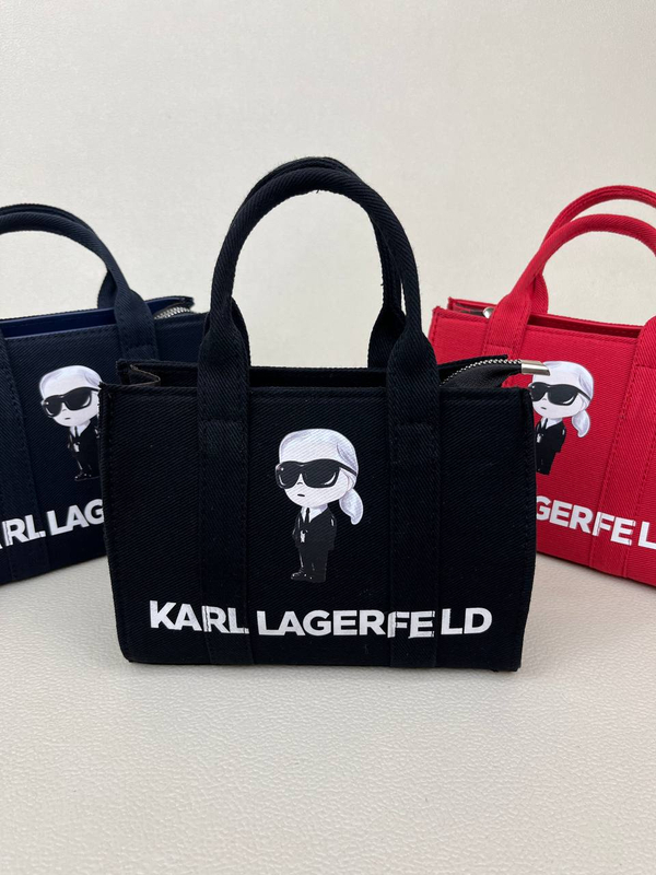 کیف زنانه دستی پاسپورتی کارل KARLLAGERFELD کد 1637