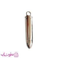 خرید  پلاک فشنگ نقره ای استیل 