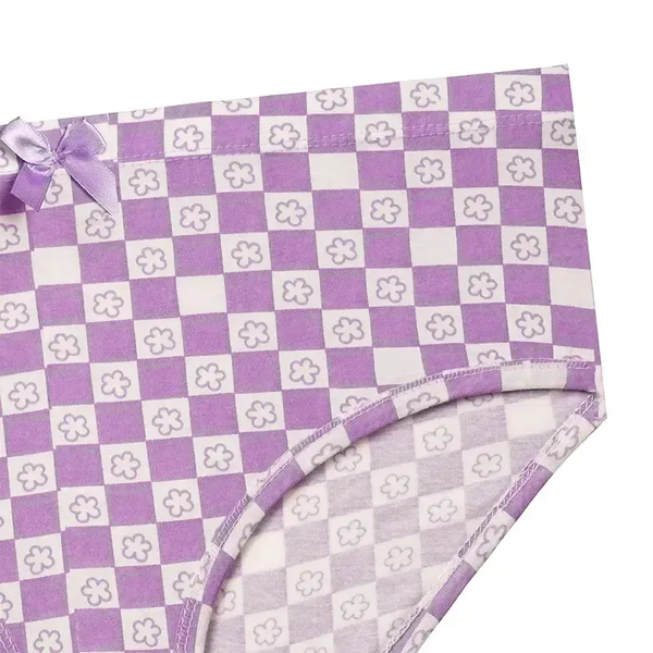 شورت زنانه اسلیپ نخی چهارخونه گلدار سایز 2XL برند ساحل