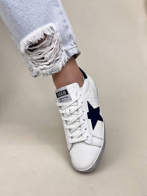 کتونی ونس زنانه گولدن گوس اس استار GOLDEN GOOSE SSTAR کد  1  1661