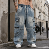 محصول فوق لوکس#شلوار جین واید بگ صابونی (Wide Leg)| استایل لش استریت | محصول فوق لوکس#شلوار جین واید بگ صابونی (Wide Leg)| استایل لش استریت کد ۹۷۶۵ کد 7661