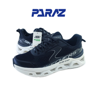 خرید کفش اسپرت و رانینگ مردانه تمام وارداتی برند اسکچرز Skechers مدل guide step مشکی