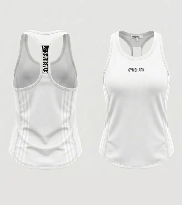 تاپ ورزشی زنانه پشت کش سوزنی Gymshark