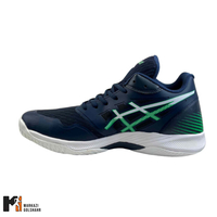 خرید کفش ساقدار مردانه اسیکس سورمه ای