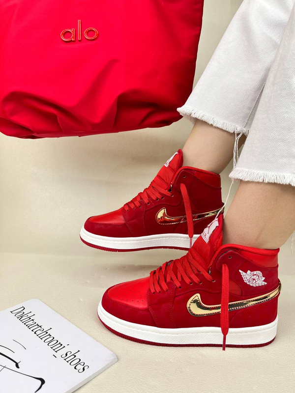 کتونی ونس زنانه نیو ایر جردن وان پانتر 💖 نایک NIKE AIR JORDAN Panter کد 1749دختر طهرونی