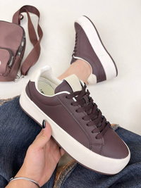 ونس زنانه لژدار زارا موکا کینگ ZARA MOCHA KING کد 1045 s