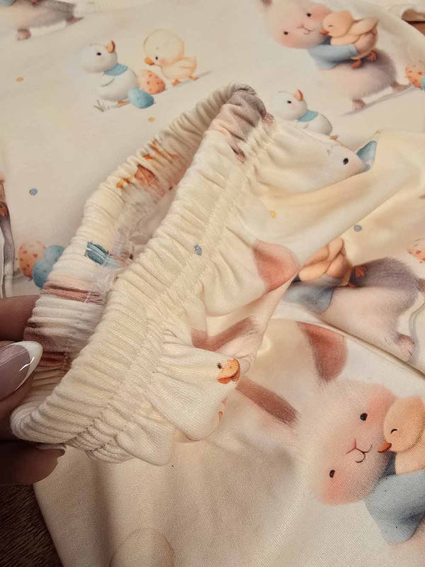 ست تیشرت شلوار راحتی بچگانه