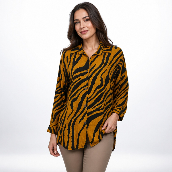 مانتو زنانه کراش ساحل کد 92