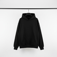 هودی  مشکی JUSDT HODIE ( ضخیم و گرم بالا)