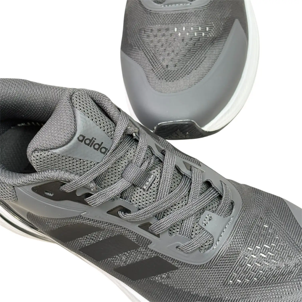 کفش رانینگ مردانه آدیداس Super Adizero ذغالی