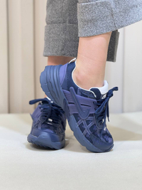 کتونی زنانه نایک  وی تو کی طرح گلدار   nike v2k Flowers Run Womans کد 1325