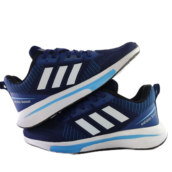 کفش اسپرت و رانینگ زنانه برند ادیداس Adidas مدل بوست اهورا سورمه‌ای کد 244