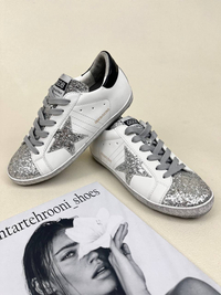 کتونی ونس زنانه گولدن گوس اس استار رویه تمام لمه GOLDEN GOOSE SSTAR کد 1661