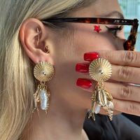گوشواره ساحلی تابستونی