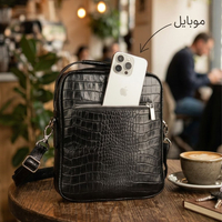 کیف دوشی مردانه بیورا مدل D02
