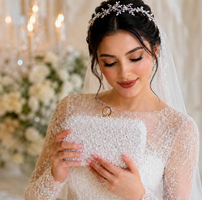 خرید کیف عروس مدل پرنسس 