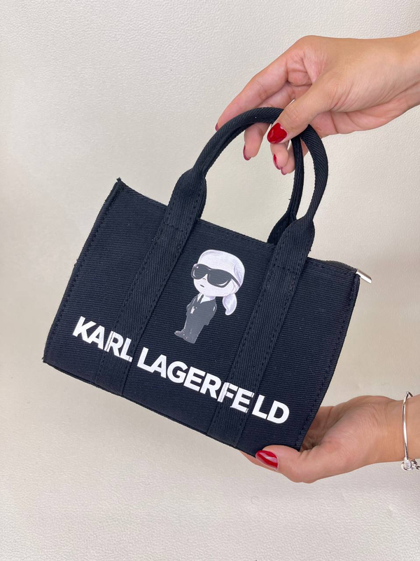 کیف زنانه دستی پاسپورتی کارل KARLLAGERFELD کد 1637