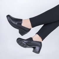کفش چرم زنانه مدل ماریا تابستانی