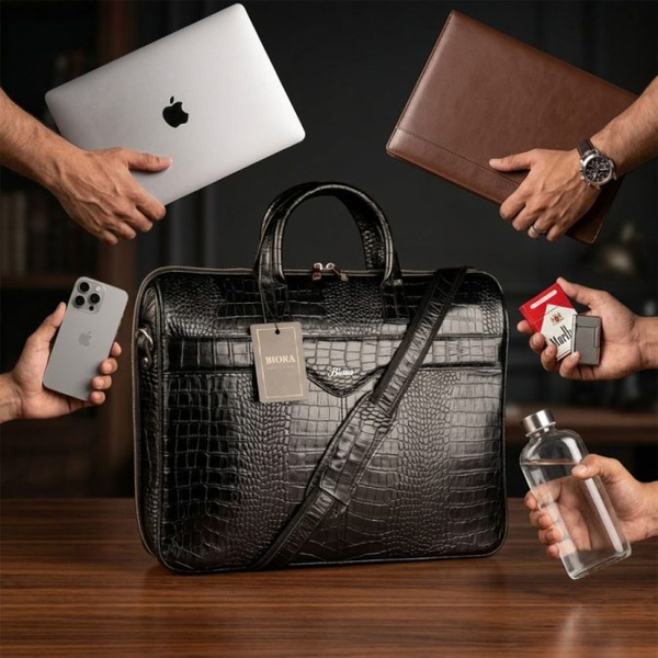 کیف اداری مردانه بیورا مدل eez80