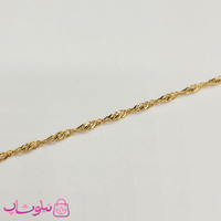 پابند زنانه مدل سنگاپوری  استیل کد 1191