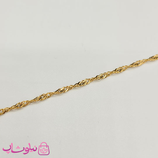 پابند زنانه مدل سنگاپوری  استیل کد 1191