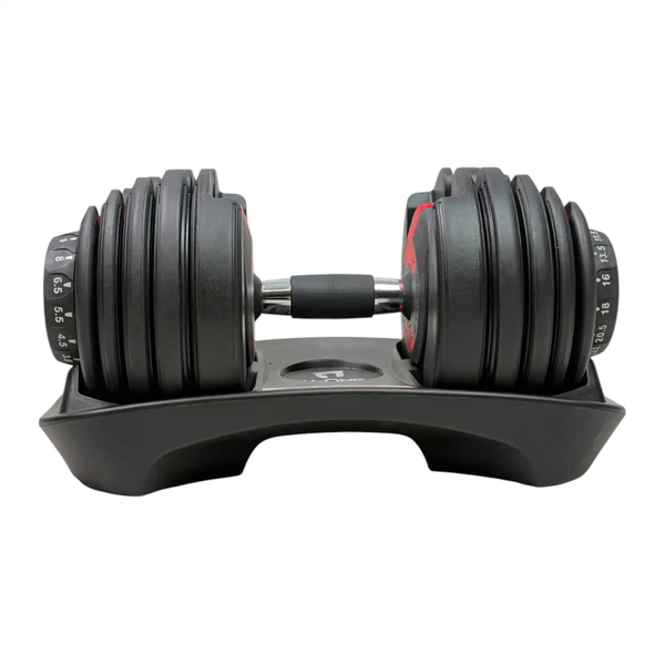 دمبل قابل تنظیم U-ONE تا ۲۴ کیلوگرم کد DB24