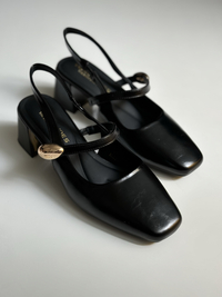کفش پاشنه دار وارداتی(مجلسی و روزمره)YP515