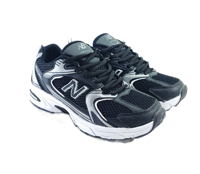 کفش اسپرت زنانه و پسرانه مدل نیوبالانس 530 new balance مشکی سفید