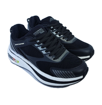 کفش اسپرت و روزمره مردانه برند اسکچرز Skechers مدل مانستر مشکی سفید کد 380
