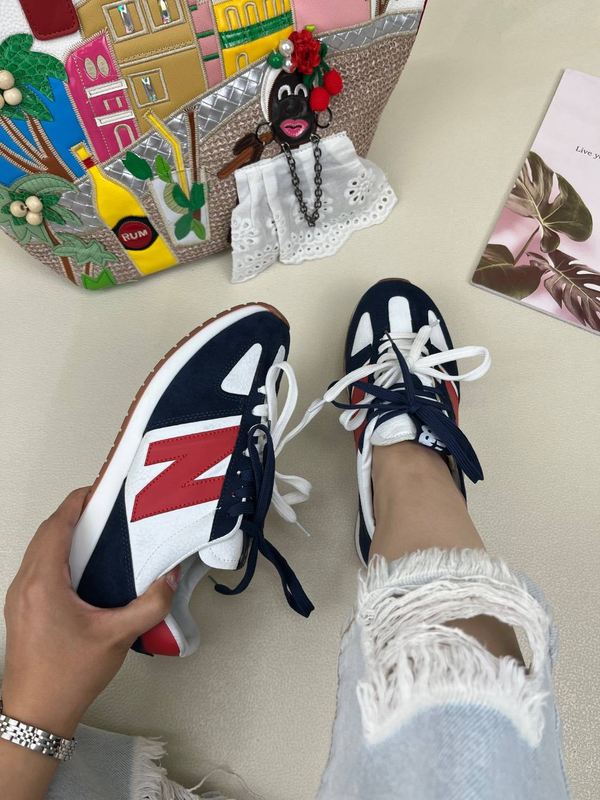 1397 کتونی زنانه نیو بالانس مرین دوبند NEWBALANCE