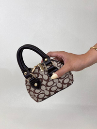 کیف زنانه مینی بگ پاسپورتی کواچ  COACH کد 1588