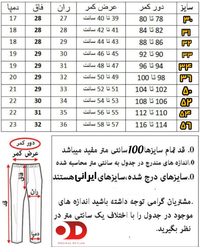 شلوار پارچه ای طوسی پارچه سابله فول کش اسپرت 2026 کد 1635