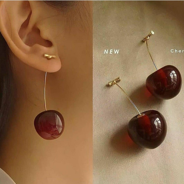 گوشواره گیلاسی