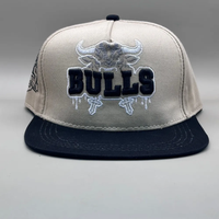 کلاه بک فیت کرم مدل BULLS2